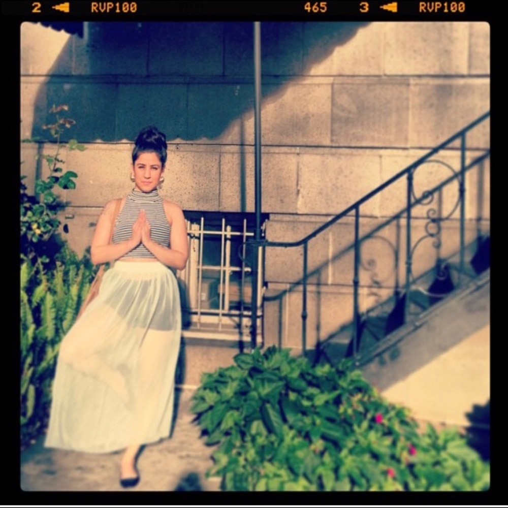 American Apparel Maxi Skirt